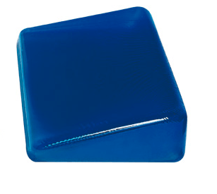 Medshop Positioning Gel Pads Slanting-Shaped Pad 30 x 18 x 7/3cm Positioning Gel Pads