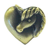 Prestige Medical Stethoscope Accessories Unicorn Heart - Antique Bronze Prestige 3D Stethoscope Jewelry