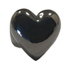 Prestige Medical Stethoscope Accessories Heart- Black Prestige 3D Stethoscope Jewelry