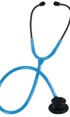 Prestige Medical General Stethoscopes Stealth Neon Blue Prestige Clinical Lite Stethoscope