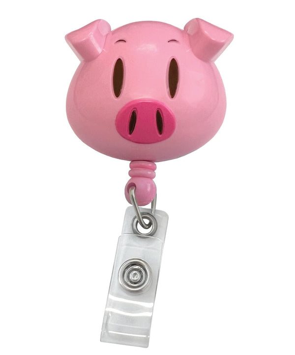 Prestige Medical ID Holder Pig Prestige Deluxe Retracteze ID Holder