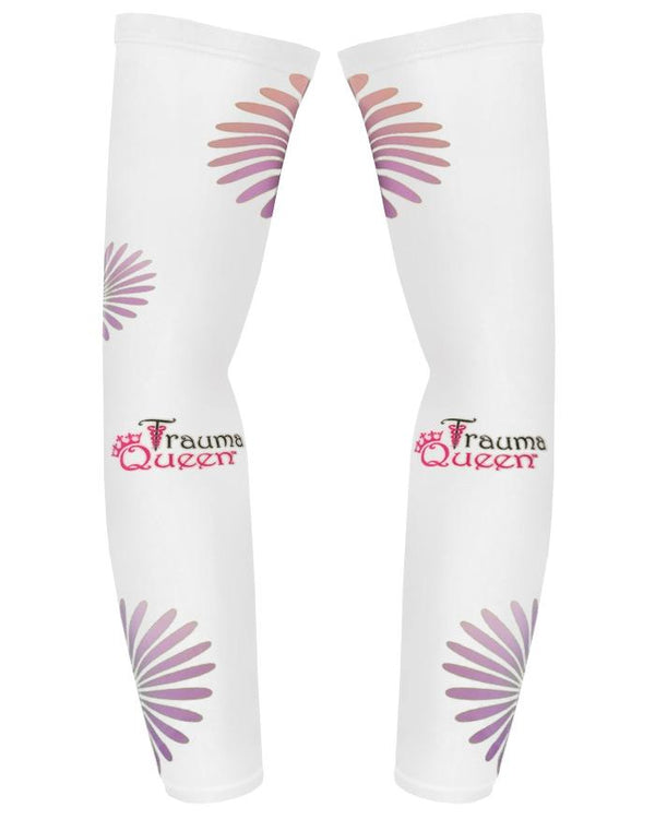 Prestige Medical Med Sleeves Small Trauma Queen White Prestige Spandex Med Sleeves Assorted Patterns
