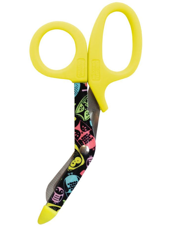 Prestige Medical Utility Scissors Owls Black Prestige StyleMate Utility Scissor