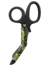 Prestige Medical Utility Scissors Green Camouflage Prestige StyleMate Utility Scissor