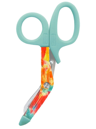 Prestige Medical Utility Scissors Tie Dye Pastel Prestige StyleMate Utility Scissor