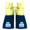 QuicKlean Three-finger Glove Blue/Yellow 457mm 1 Pair