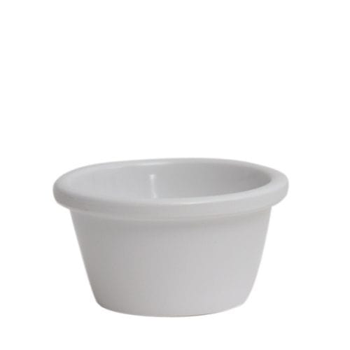 Trenton International Kitchen Equipment 60ml Ramekin Smooth Melamine