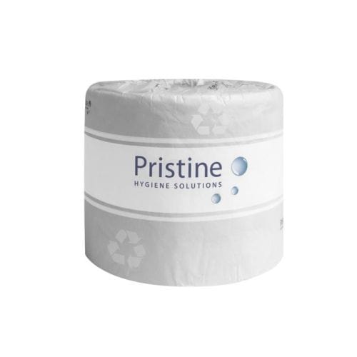 Pristine Bathroom Supplies Recycled Toilet Paper Roll 2ply 400 sheets