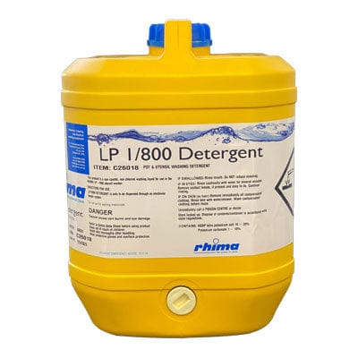 Rhima Auatralia Cleaning & Washroom Supplies Drum of 1 Rhima Alkaline Detergent 10L