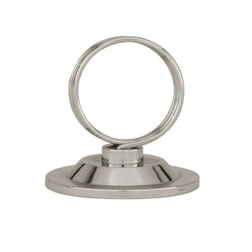 Trenton Dining & Takeaway Ring Card Holder Round Stainless S 50mm