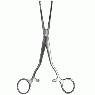 Professional Hospital Furnishings Forceps 24cm / Curved Rochester Pean Artery Forceps