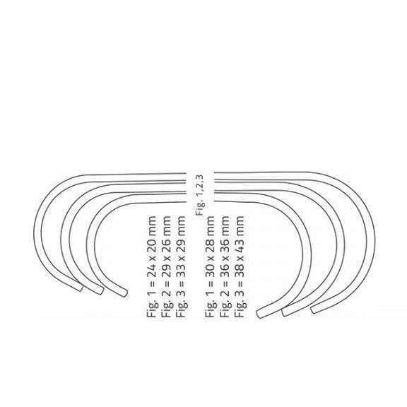 Professional Hospital Furnishings Retractors Roux Retractor