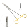 Professional Hospital Furnishings 18cm / T/C Ryder Vascular Needle Holder