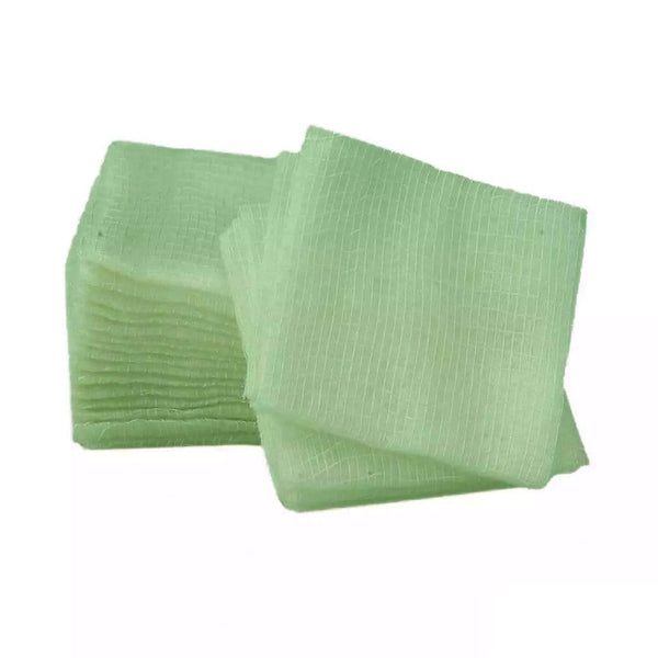 SM Sponges, Swabs & Gauze 10cm x 10cm / Green S+M Gauze Swab - 8ply