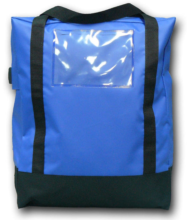 Security4Transit Security Bag Large with Handles BLUE 1-101 DC L B