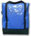 Security Bag Large with Handles BLUE 1-101 DC L B