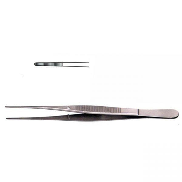 Professional Hospital Furnishings Forceps 12.5cm / Curved Serrated Semken Forceps