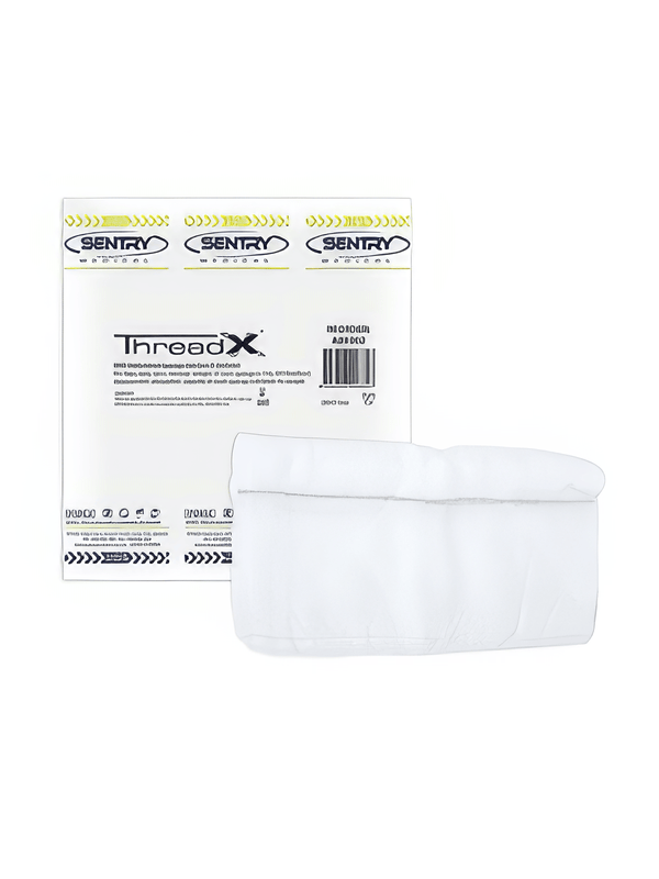 Sentry Medical Sponges, Swabs & Gauze 22.5cm x 22.5cm / Sterile Sentry ThreadX Hybrid XRD Abdominal Sponge 5ply