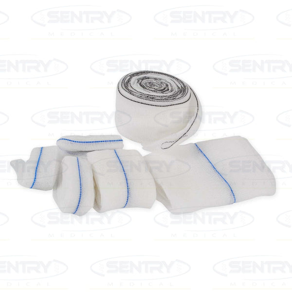 Sentry Medical Sponges, Swabs & Gauze 1.25cm / 1m / Sterile Sentry ThreadX XRD Packing Gauze