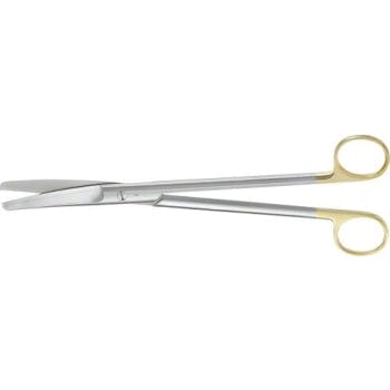 Professional Hospital Furnishings 23cm / Straight / T/C Sims Uterine Scissors
