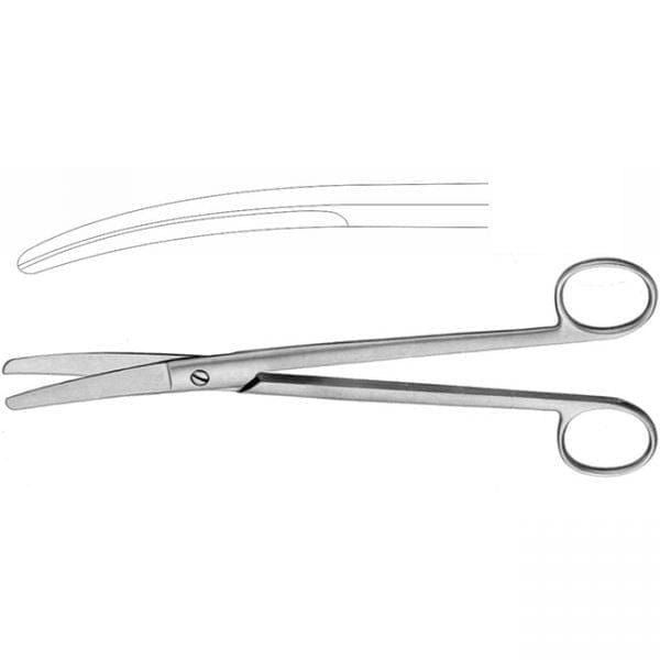 Professional Hospital Furnishings Sims Uterine Scissors