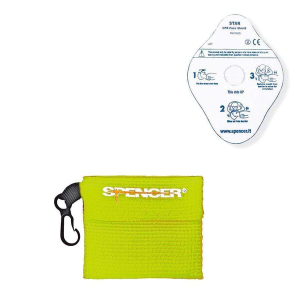 Spencer CPR Barrier Devices Spencer CPR Star Mask Key Ring