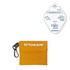 Spencer CPR Barrier Devices Orange Spencer CPR Star Mask Key Ring