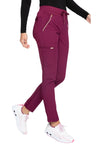 Statement By Cherokee Scrub Pants Wine / XXS Statement by Cherokee Scrubs Tapered Leg Pant