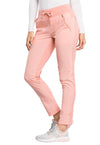 Statement By Cherokee Scrub Pants Rose Petal / XS Statement by Cherokee Scrubs Tapered Leg Pant