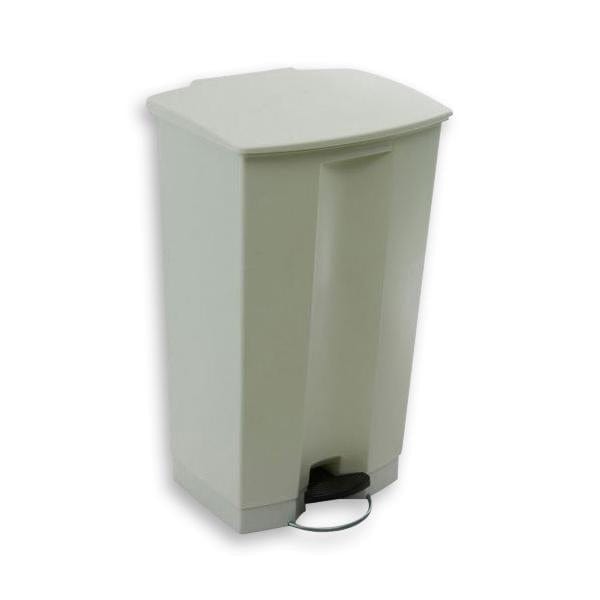 Trust Cleaning Supplies 30lt Step On Pedal Bin White
