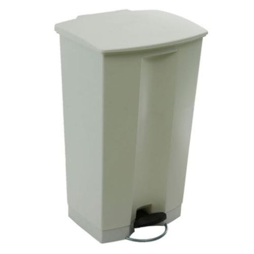 Trust Cleaning Supplies 30lt Step On Pedal Bin White