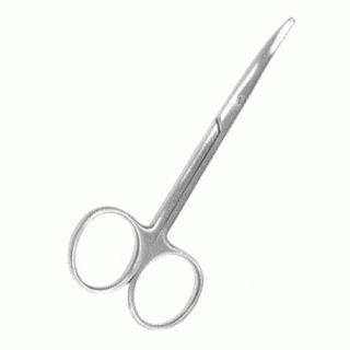 Professional Hospital Furnishings Ophthalmic Instruments Strabismus Scissors