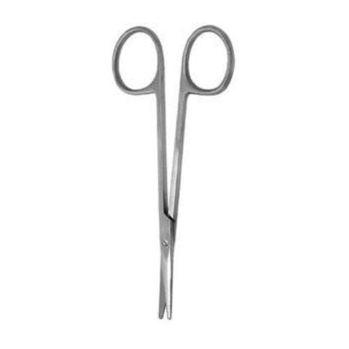 Professional Hospital Furnishings Ophthalmic Instruments 11.5cm / Curved Strabismus Scissors