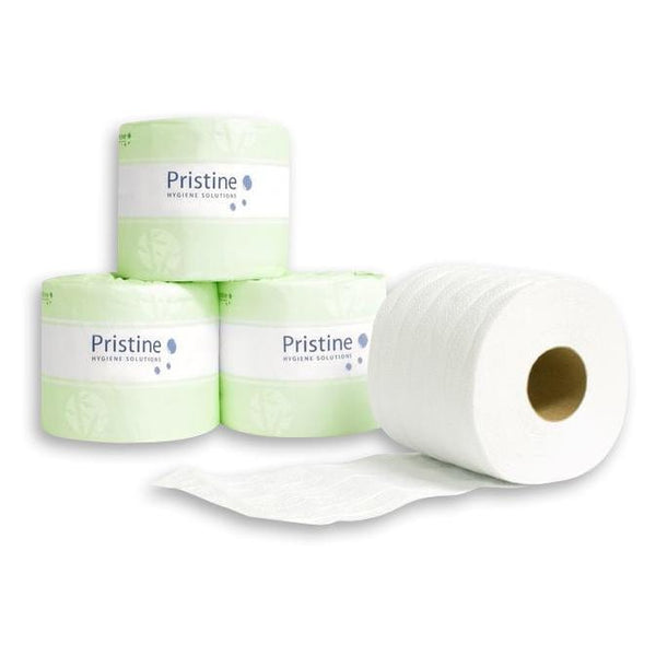Pristine Bathroom Supplies Sugarcane Toilet Roll 2ply 400sht