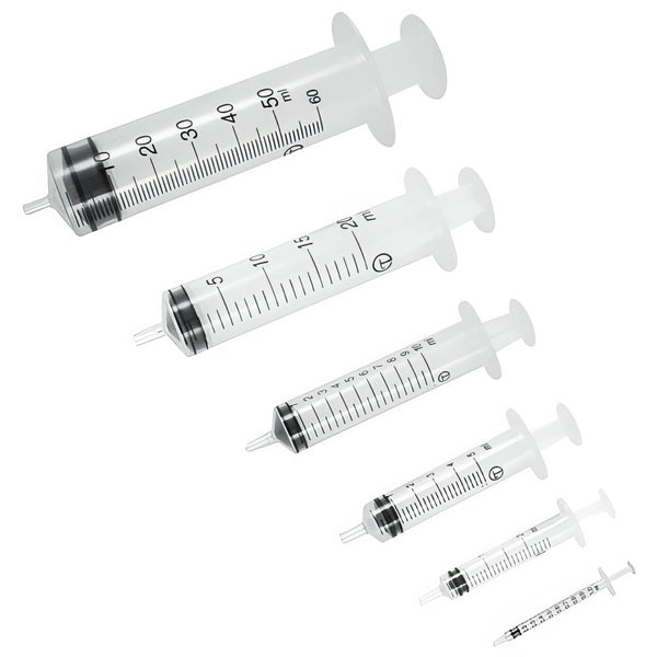 Interpath Syringes 1ml Superior Luer-Slip Syringes