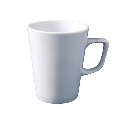 Super White Bar & Dining Superwhite Mug Latte Tapered 340ml/12oz
