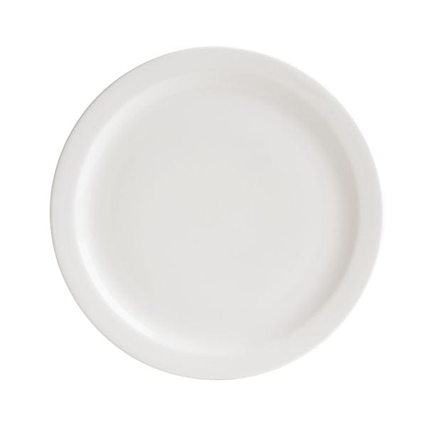 Super White Bar & Dining Superwhite Plate Narrow Rim 230mm