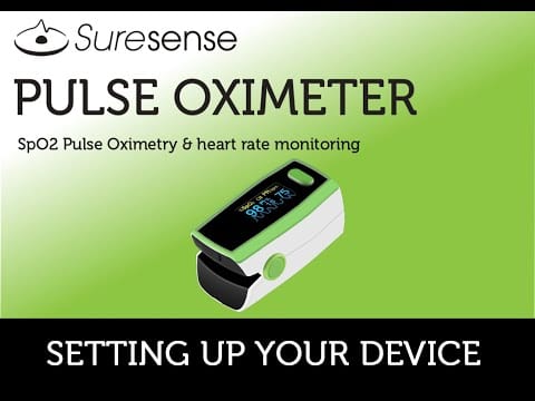 Suresense Finger Pulse Oximeters Suresense Finger Pulse Oximeter