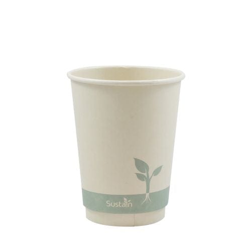 Sustain Bags & Takeaway 12oz Sustain Cup Hot Double Walled Bamboo