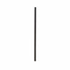 Sustain Paper Straw Regular Black 210mm