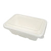 Sustain Bags & Takeaway Clear Sustain PET Lid for Rectangular Container 500-750ml
