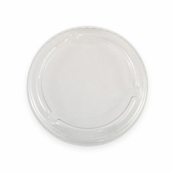 Sustain Bags & Takeaway Clear Sustain Portion Cup Lid PET Clear 60ML