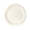 Sustain Bags & Takeaway White Sustain Sugarcane Round White Plate 9inch