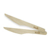 Sustain Bags & Takeaway Natural Sustain Woodern Cutlery Knife 165MM