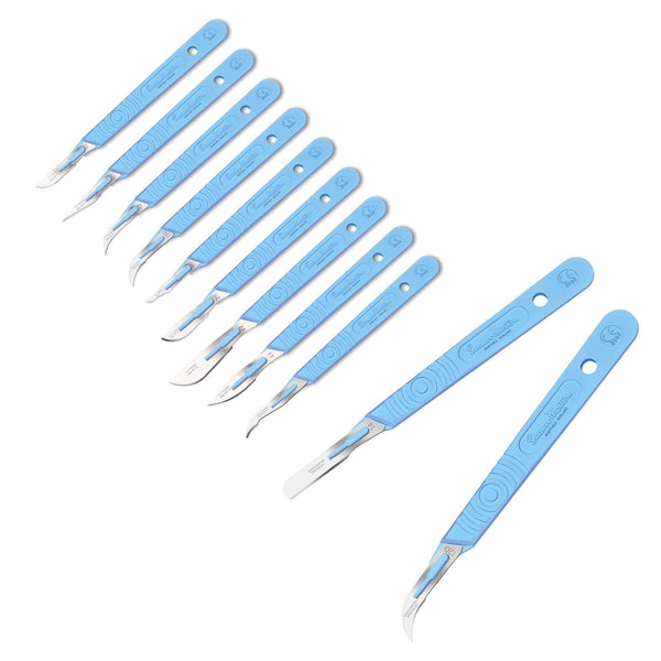 Swann Morton Disposable Scalpels SWANN-MORTON Disposable Scalpel Handle and Blade