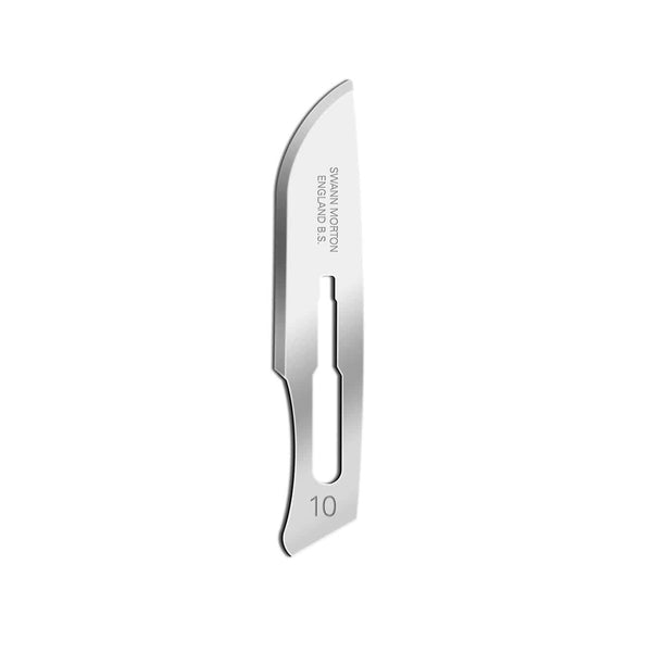 Swann Morton Disposable Scalpels #10 / Sterile SWANN-MORTON Disposable Scalpel Handle and Blade