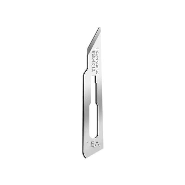 Swann Morton Disposable Scalpels #15A / Sterile SWANN-MORTON Disposable Scalpel Handle and Blade