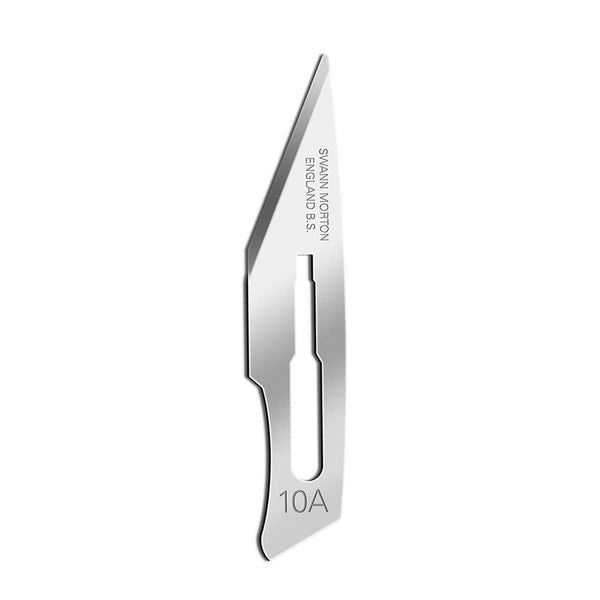 Swann Morton Disposable Scalpels #10A / Sterile SWANN-MORTON Disposable Scalpel Handle and Blade