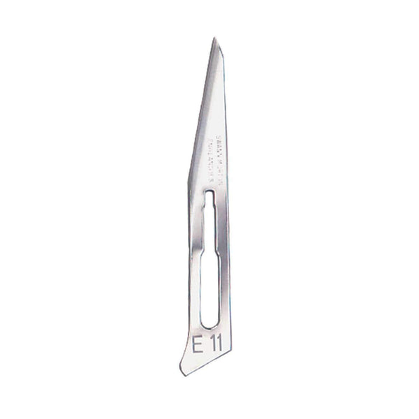 Swann Morton Disposable Scalpels #11E / Sterile SWANN-MORTON Disposable Scalpel Handle and Blade