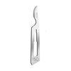 Swann Morton Disposable Scalpels #15C / Sterile SWANN-MORTON Disposable Scalpel Handle and Blade